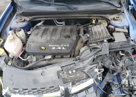 2013 Dodge Avenger Se из США, поврежденный, VIN 1C3CDZABXDN547604